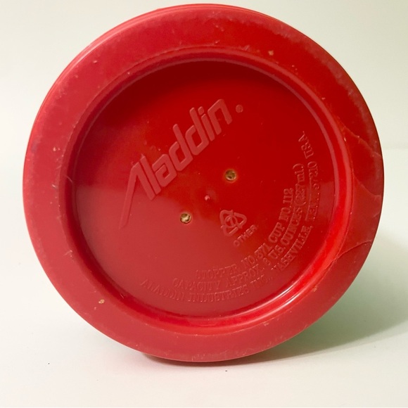 Snoopy Joe Cool Peanuts Aladdin 8 Oz Ounce Thermos Charlie Brown Peanuts - Picture 7 of 16